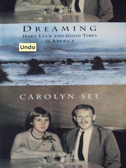 Cover image for Dreaming
